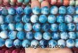 LSBS788 15 inches 14mm round agate gemstone beads wholesale LSBS788 15 inches 14mm round agate gemstone beads wholesale