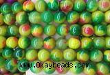 LSBS792 15 inches 14mm round agate gemstone beads wholesale LSBS792 15 inches 14mm round agate gemstone beads wholesale