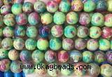 LSBS793 15 inches 14mm round agate gemstone beads wholesale