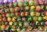 LSBS797 15 inches 14mm round agate gemstone beads wholesale LSBS797 15 inches 14mm round agate gemstone beads wholesale