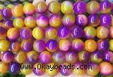 LSBS802 15 inches 14mm round agate gemstone beads wholesale