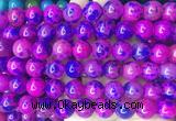 LSBS807 15 inches 14mm round agate gemstone beads wholesale