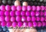 LSBS813 15 inches 14mm round candy jade gemstone beads wholesale
