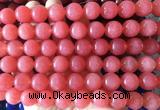 LSBS815 15 inches 14mm round candy jade gemstone beads wholesale