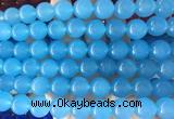 LSBS822 15 inches 14mm round candy jade gemstone beads wholesale