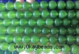 LSBS826 15 inches 14mm round candy jade gemstone beads wholesale