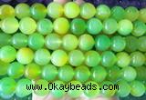 LSBS833 15 inches 14mm round candy jade gemstone beads wholesale LSBS833 15 inches 14mm round candy jade gemstone beads wholesale