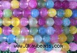 LSBS840 15 inches 14mm round candy jade gemstone beads wholesale LSBS840 15 inches 14mm round candy jade gemstone beads wholesale