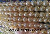 LSBS855 15 inches 14mm round synthetic crystal gemstone beads wholesale