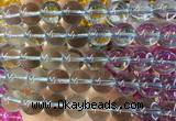 LSBS870 15 inches 16mm round synthetic crystal gemstone beads wholesale