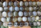 LSBS891 15 inches 16mm round banded agate gemstone beads wholesale LSBS891 15 inches 16mm round banded agate gemstone beads wholesale