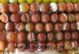 LSBS893 15 inches 16mm round banded agate gemstone beads wholesale LSBS893 15 inches 16mm round banded agate gemstone beads wholesale