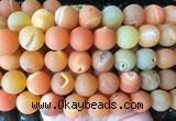 LSBS898 15 inches 16mm round druzy agate gemstone beads wholesale LSBS898 15 inches 16mm round druzy agate gemstone beads wholesale