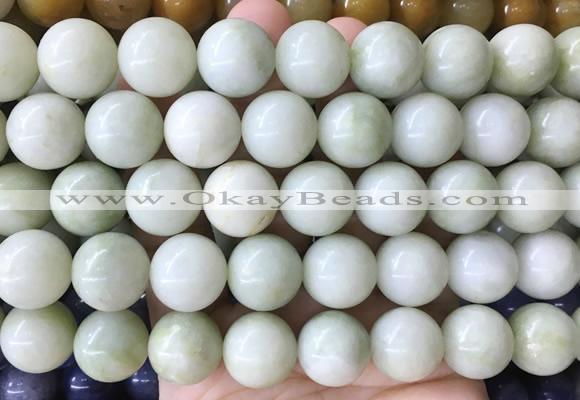 LSBS911 15 inches 16mm round Tianshan jade gemstone beads wholesale