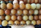 LSBS924 15 inches 18mm round red aventurine gemstone beads wholesale LSBS924 15 inches 18mm round red aventurine gemstone beads wholesale
