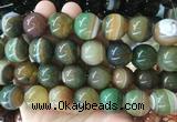 LSBS929 15 inches 18mm round banded agate gemstone beads wholesale LSBS929 15 inches 18mm round banded agate gemstone beads wholesale
