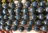 LSBS937 15 inches 16mm faceted round Brecciated jasper gemstone beads wholesale LSBS937 15 inches 16mm faceted round Brecciated jasper gemstone beads wholesale