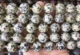LSBS939 15 inches 16mm faceted round Dalmatian jasper gemstone beads wholesale LSBS939 15 inches 16mm faceted round Dalmatian jasper gemstone beads wholesale