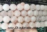 LSBS94 15 inches 16mm round rose quartz gemstone beads wholesale