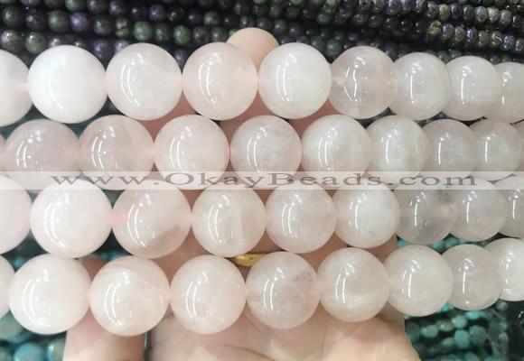 LSBS94 15 inches 16mm round rose quartz gemstone beads wholesale