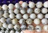 LSBS940 15 inches 16mm faceted round Labradorite gemstone beads wholesale LSBS940 15 inches 16mm faceted round Labradorite gemstone beads wholesale