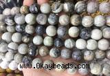 LSBS961 15 inches 14mm faceted round picasso jasper gemstone beads wholesale LSBS961 15 inches 14mm faceted round picasso jasper gemstone beads wholesale