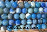 LSBS980 15 inches 16mm round banded agate gemstone beads wholesale LSBS980 15 inches 16mm round banded agate gemstone beads wholesale