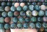 LSBS994 15 inches 18mm round india agate gemstone beads wholesale LSBS994 15 inches 18mm round india agate gemstone beads wholesale