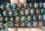 MEBS27 15 inches 8*12mm pumpkin ocean agate beads wholesale