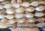 MSBS27 15 inches 12*16mm - 15*20mm faceted nuggets moonstone beads
