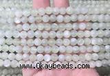 MSBS31 15 inches 6mm round green moonstone gemstone beads wholesale