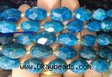 NGBS242 15 inches 8*12mm - 12*16mm faceted nuggets apatite beads