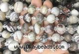 NGBS257 15 inches 10*14 - 12*16mm nuggets Mexican crazy agate beads wholesale