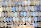 NGBS302 15 inches 8*14mm - 10*16mm faceted nuggets agate beads wholesale