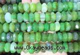NGBS304 15 inches 8*14mm - 10*16mm faceted nuggets agate beads wholesale