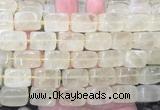 NGBS318 15 inches 12*16mm - 13*18mm nuggets lemon quartz beads wholesale