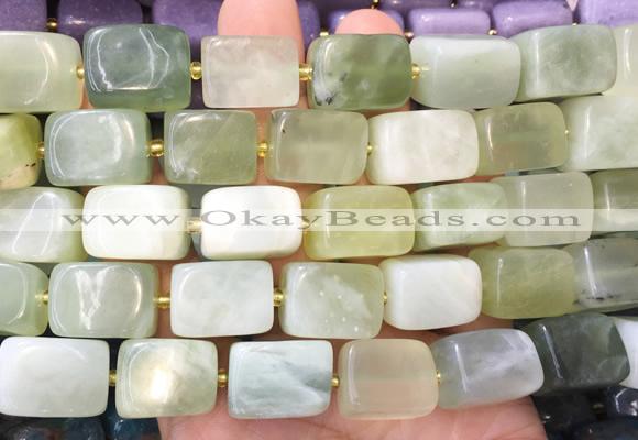 NGBS336 15 inches 12*16mm - 13*18mm nuggets new jade beads wholesale