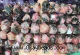 NGBS350 15 inches 10*14mm - 12*16mm nuggets rhodonite beads wholesale NGBS350 15 inches 10*14mm - 12*16mm nuggets rhodonite beads wholesale