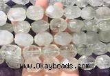 NGBS352 15 inches 13*18mm - 18*25mm nuggets green crystal beads wholesale NGBS352 15 inches 13*18mm - 18*25mm nuggets green crystal beads wholesale