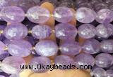 NGBS367 15 inches 13*18mm - 18*25mm nuggets lavender amethyst beads wholesale