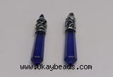 NGP5431 10*65mm sticks crystal glass pendants wholesale
