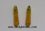 NGP5443 10*65mm sticks red aventurine pendants wholesale