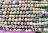 NSBS06 15 inches 6mm round Green Dragon Veins Jasper beads wholesale