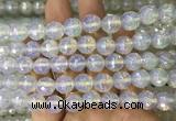 OPBS18 15 inches 10mm faceted round AB-color opalite beads wholesale