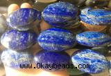 OVBS37 15 inches 30*45mm oval lapis lazuli gemstone beads wholesale