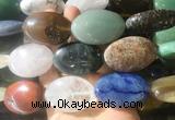 OVBS39 15 inches 30*45mm oval colorful gemstone gemstone beads wholesale