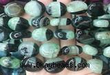 OVBS56 15 inches 15*20mm oval Agate gemstone beads wholesale