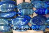 OVBS69 15 inches 20*40mm oval lapis lazuli gemstone beads wholesale