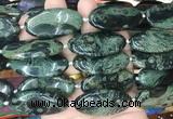 OVBS75 15 inches 20*40mm oval kambaba jasper gemstone beads wholesale