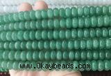 RBBS102 15 inches 6*10mm rondelle candy jade gemstone beads wholesale